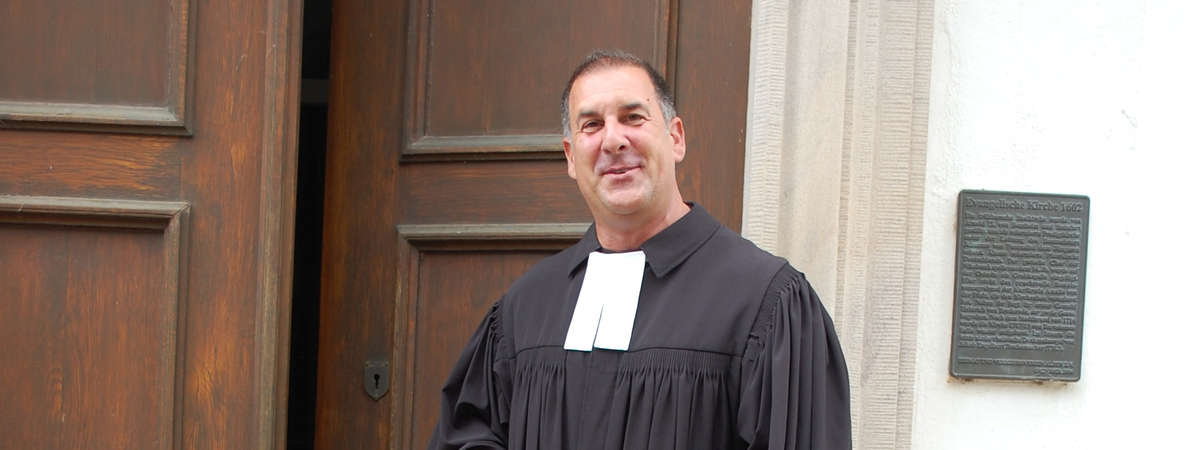 Pfarrer Florian Specht
